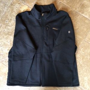 Under Armour mens black insulated jacket size xxl